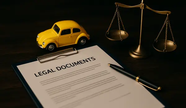 legal documents on top of a desk in a lemon law office from EZ Lemon Law Lawyer in Irving, TX - Irving TX legal documents on top of a desk in a lemon law office from EZ Lemon Law Lawyer in Irving, TX - Irving TX