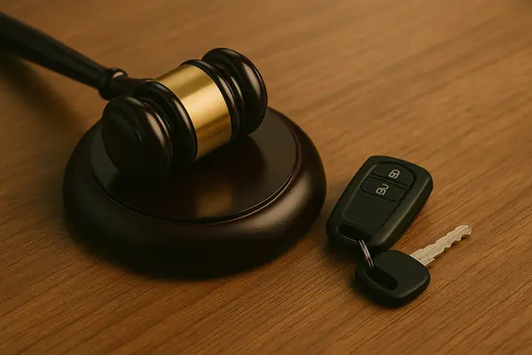 a gavel with some car keys next to it from EZ Lemon Law Lawyer in Keller, TX - Keller TX a gavel with some car keys next to it from EZ Lemon Law Lawyer in Keller, TX - Keller TX