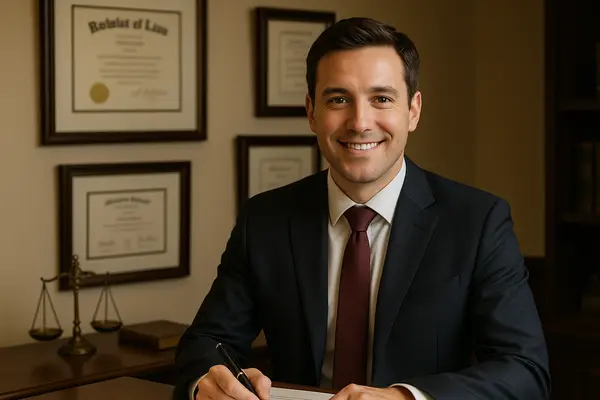 a young lawyer smiling at the camera from EZ Lemon Law Lawyer in Fort Worth, TX - Lemon las for Nissan a young lawyer smiling at the camera from EZ Lemon Law Lawyer in Fort Worth, TX - Lemon las for Nissan