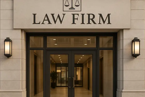 the front entrance of a law firm building from EZ Lemon Law Lawyer in Fort Worth, TX - lemon law buyback