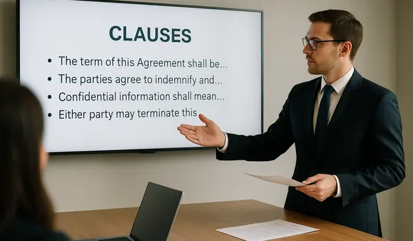 a lawyer using a TV screen to give a presentation from EZ Lemon Law Lawyer in Mansfield, TX - Mansfield TX a lawyer using a TV screen to give a presentation from EZ Lemon Law Lawyer in Mansfield, TX - Mansfield TX