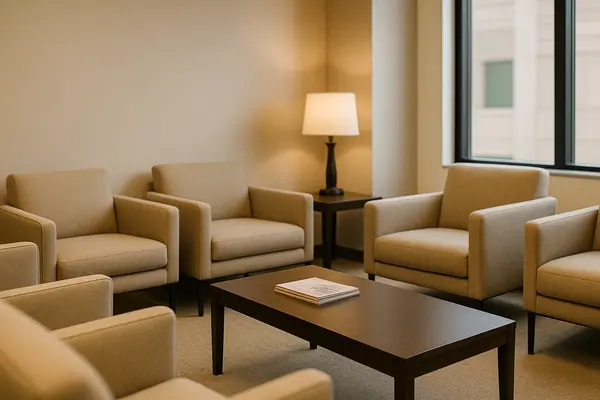 the waiting area of a law firm from EZ Lemon Law Lawyer in Mansfield, TX - Mansfield TX the waiting area of a law firm from EZ Lemon Law Lawyer in Mansfield, TX - Mansfield TX
